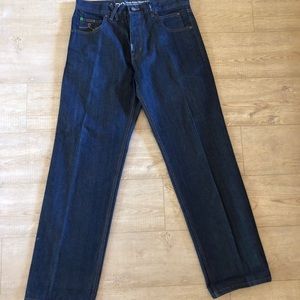 LRG grass route classic 47 fit men’s jeans dark